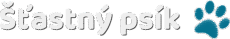 Šťastný psík - logo